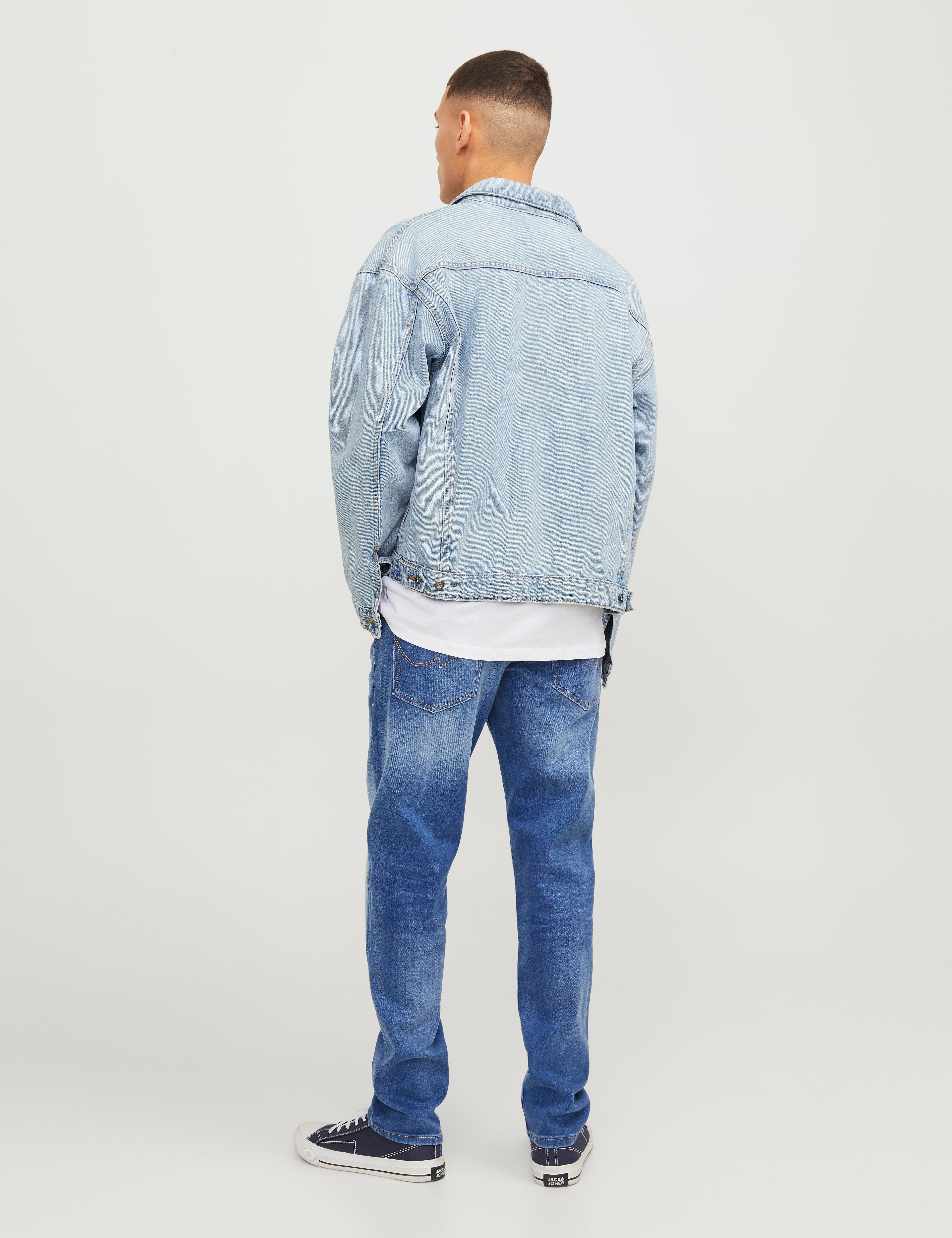 JACK & JONES JJIMIKE jjoriginal jos in blue denim - Image 2
