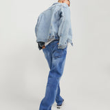 JACK & JONES JJIMIKE jjoriginal jos in blue denim - Image 8