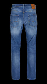 JACK & JONES JJIMIKE jjoriginal jos in blue denim - Image 4