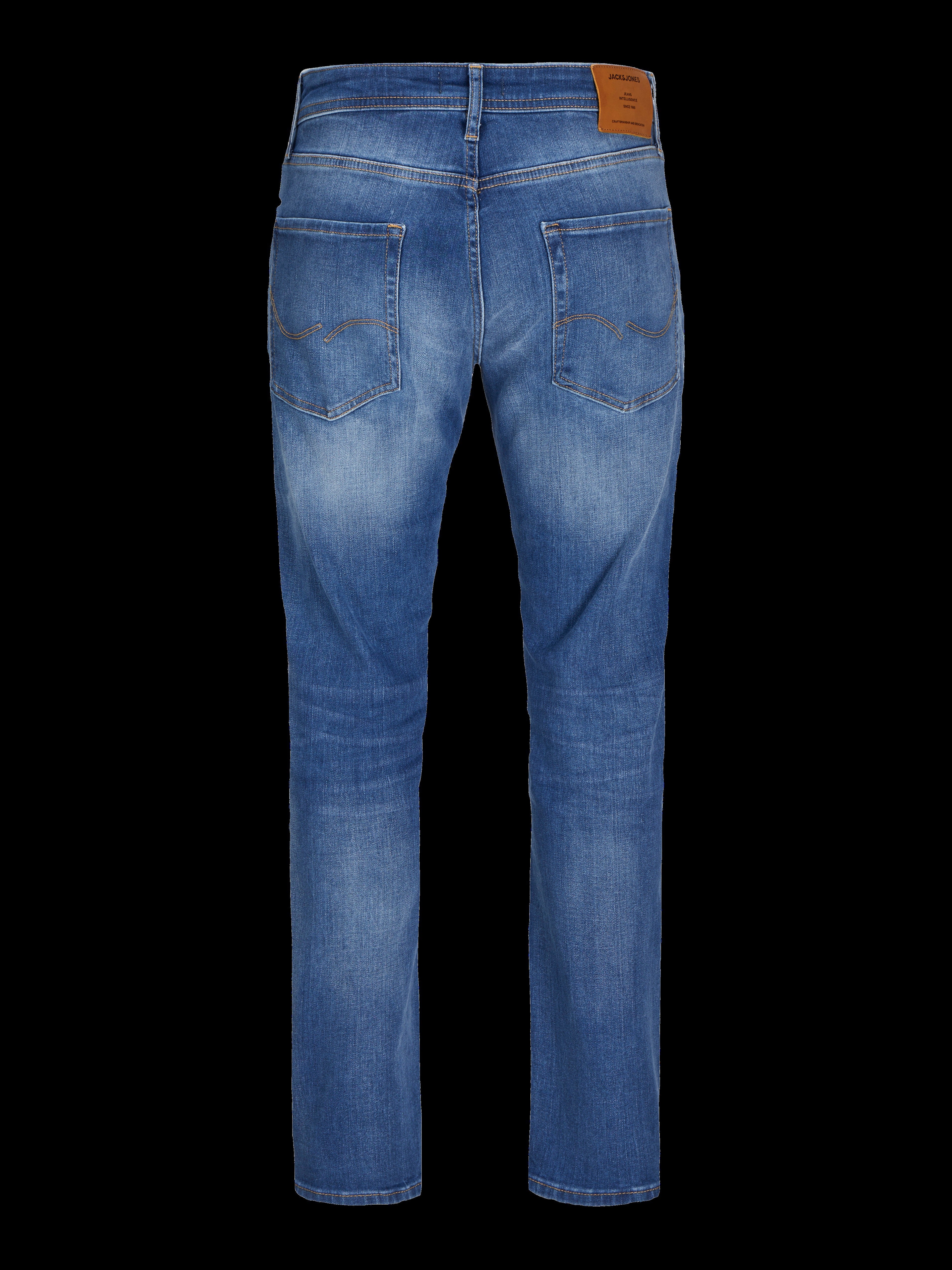 JACK & JONES JJIMIKE jjoriginal jos in blue denim - Image 4