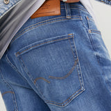 JACK & JONES JJIMIKE jjoriginal jos in blue denim - Image 6