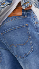 JACK & JONES JJIMIKE jjoriginal jos in blue denim - Image 6