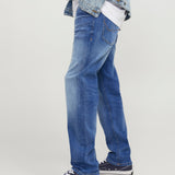 JACK & JONES JJIMIKE jjoriginal jos in blue denim - Image 7