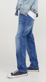 JACK & JONES JJIMIKE jjoriginal jos in blue denim - Image 7