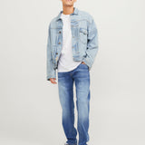 JACK & JONES JJIMIKE jjoriginal jos in blue denim - Image 5