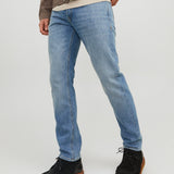 JACK & JONES JJIMIKE jjoriginal in blue denim - Image 1