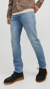 JACK & JONES JJIMIKE jjoriginal in blue denim - Image 1
