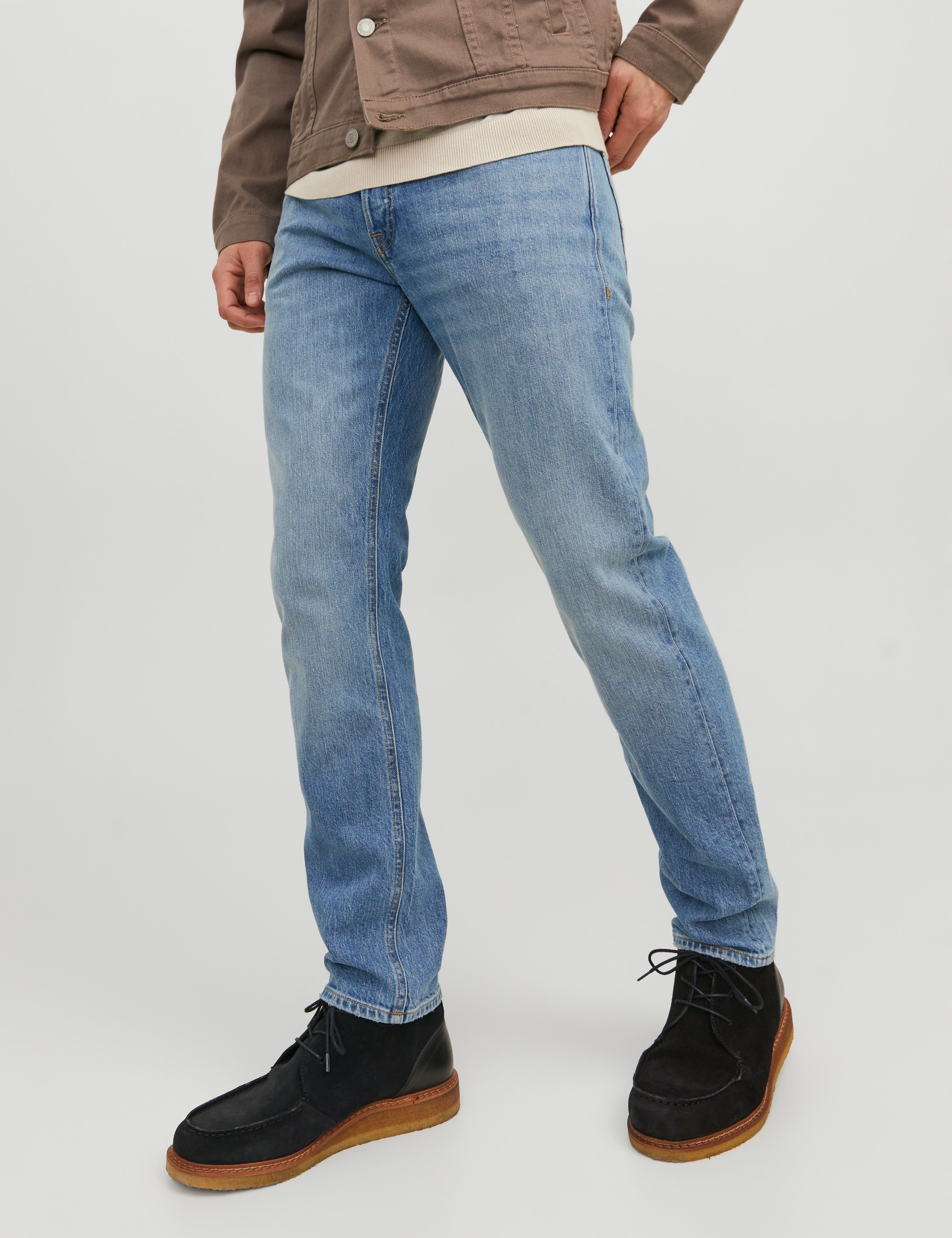 JACK & JONES JJIMIKE jjoriginal in blue denim - Image 1