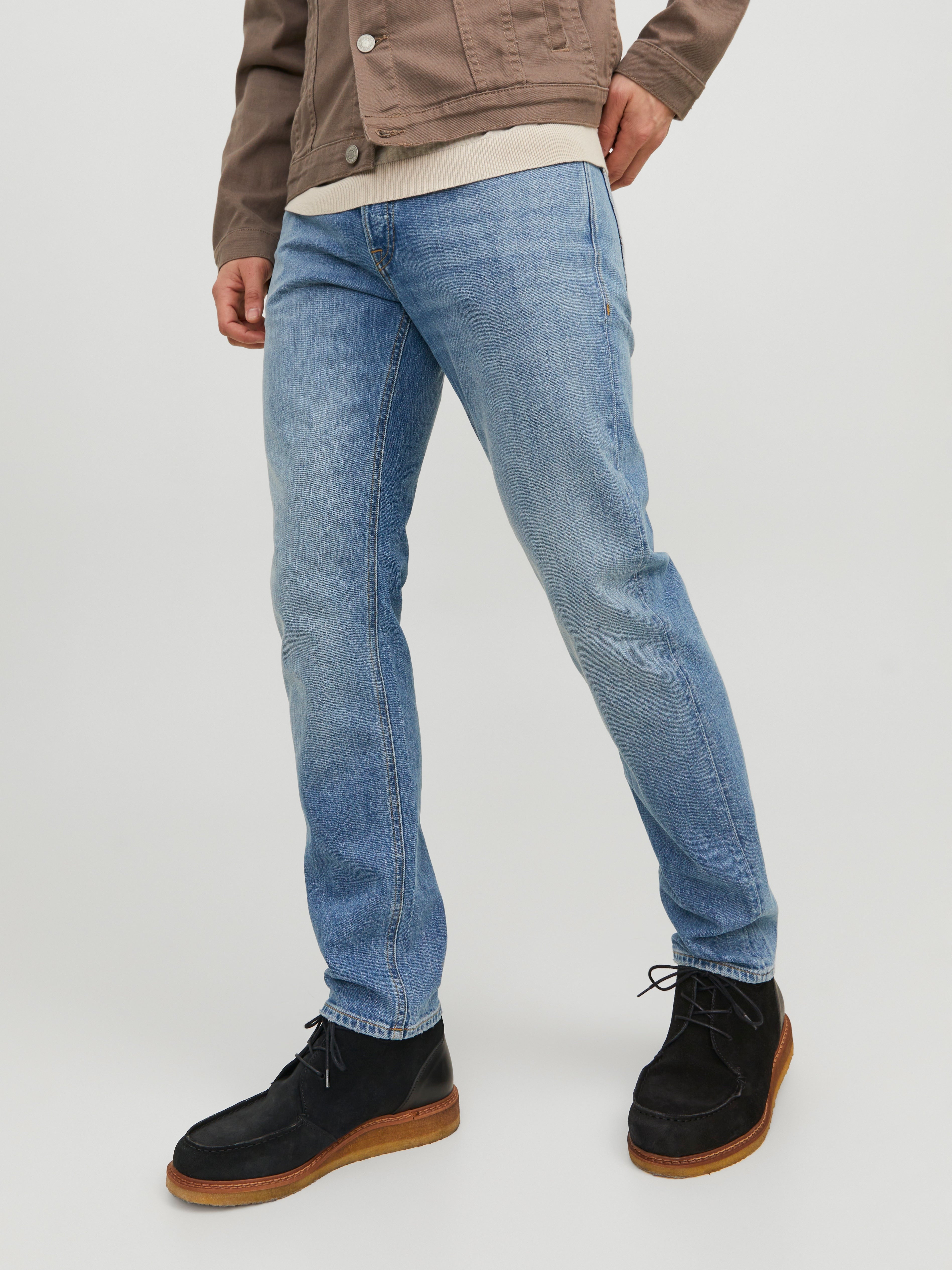 JACK & JONES JJIMIKE jjoriginal in blue denim - Image 1
