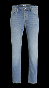 JACK & JONES JJIMIKE jjoriginal in blue denim - Image 3