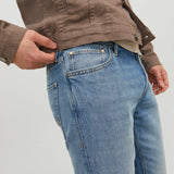 JACK & JONES JJIMIKE jjoriginal in blue denim - Image 6