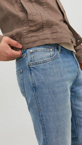 JACK & JONES JJIMIKE jjoriginal in blue denim - Image 6