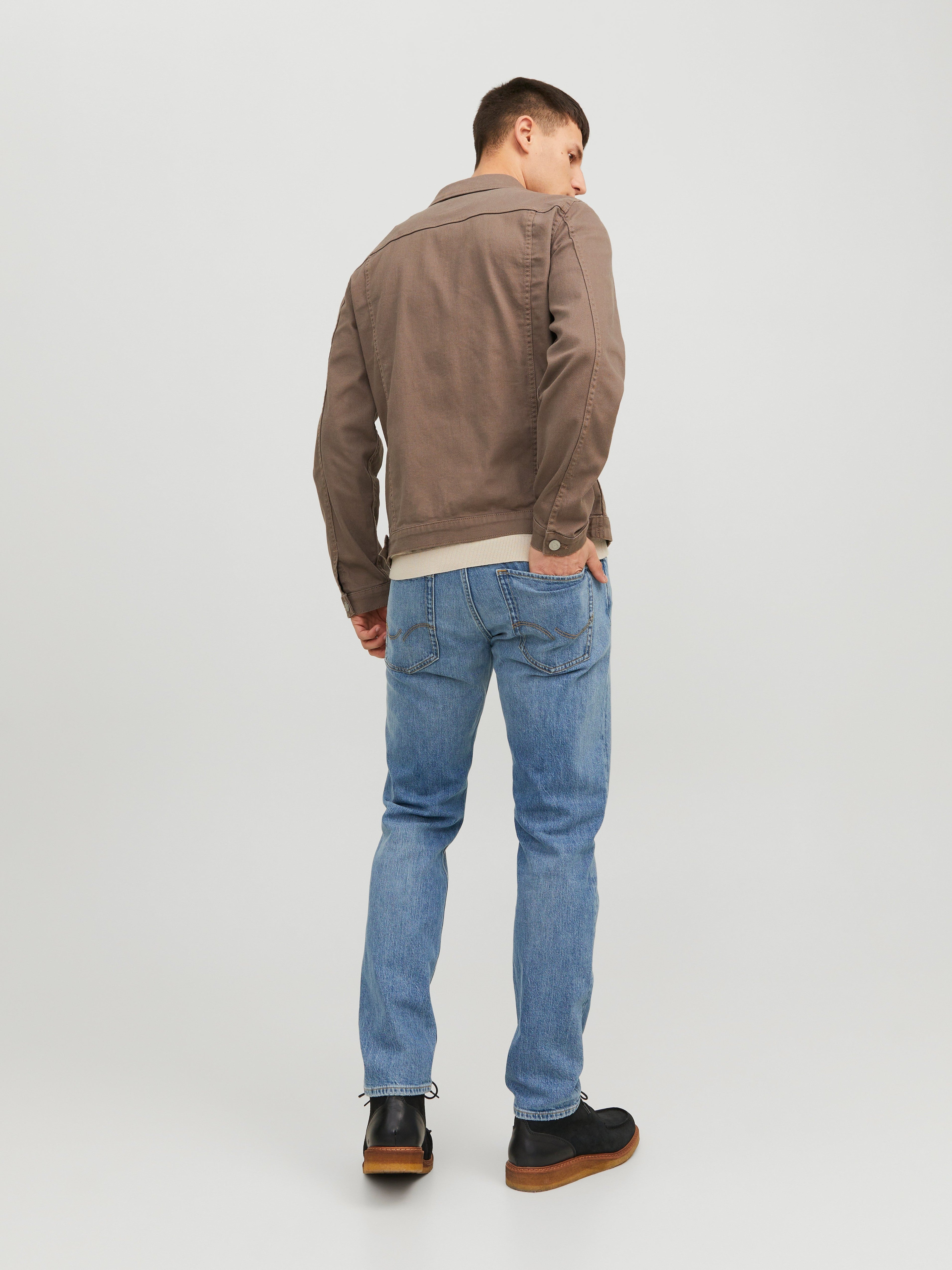 JACK & JONES JJIMIKE jjoriginal in blue denim - Image 2
