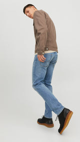 JACK & JONES JJIMIKE jjoriginal in blue denim - Image 8