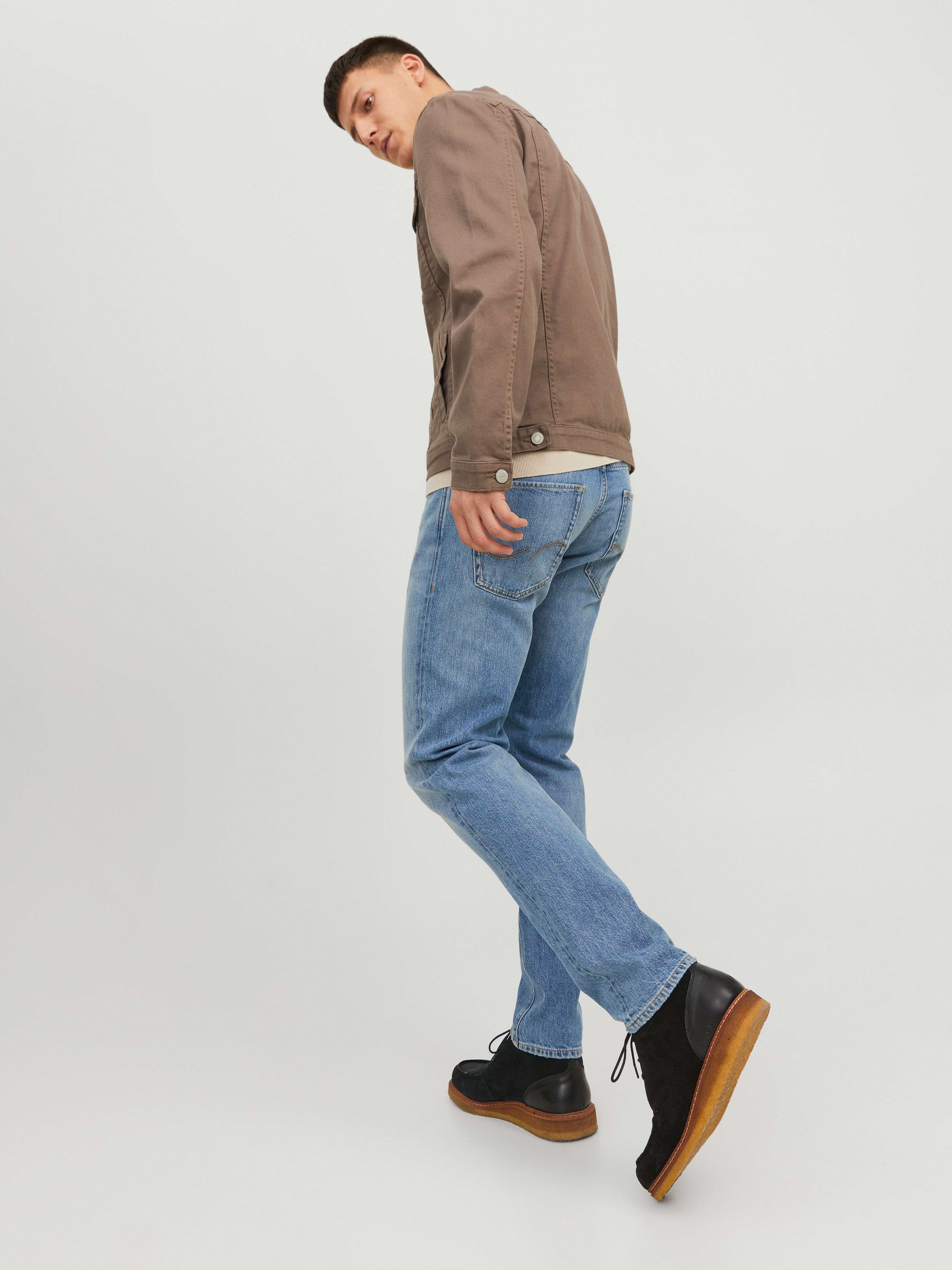 JACK & JONES JJIMIKE jjoriginal in blue denim - Image 8
