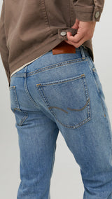 JACK & JONES JJIMIKE jjoriginal in blue denim - Image 7