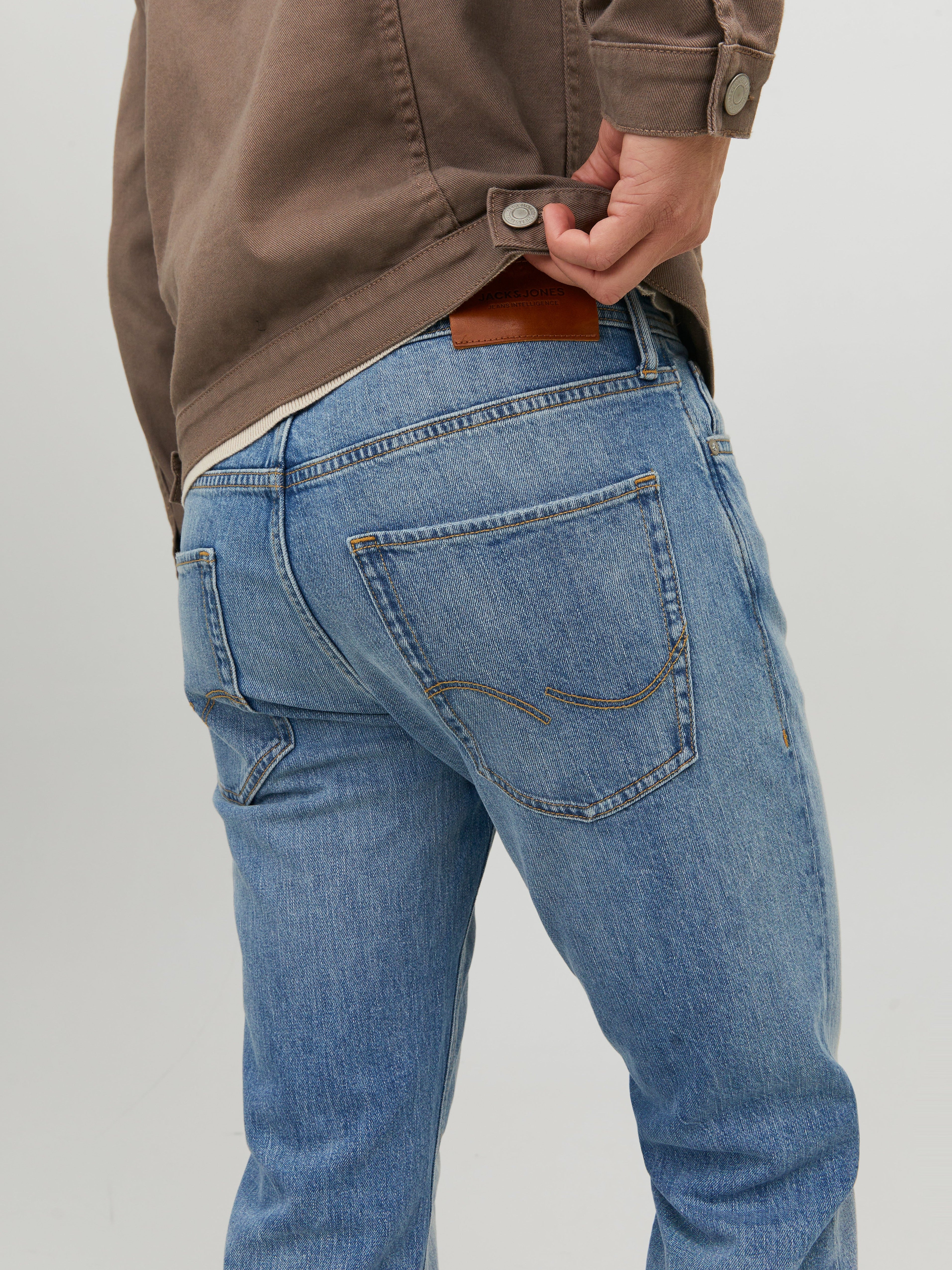 JACK & JONES JJIMIKE jjoriginal in blue denim - Image 7