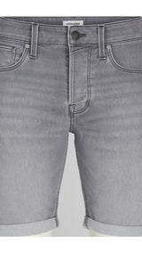 JACK & JONES JJIRICK jjicon i.k. shorts ge in grey denim - Image 3