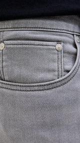JACK & JONES JJIRICK jjicon i.k. shorts ge in grey denim - Image 6