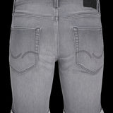 JACK & JONES JJIRICK jjicon i.k. shorts ge in grey denim - Image 4