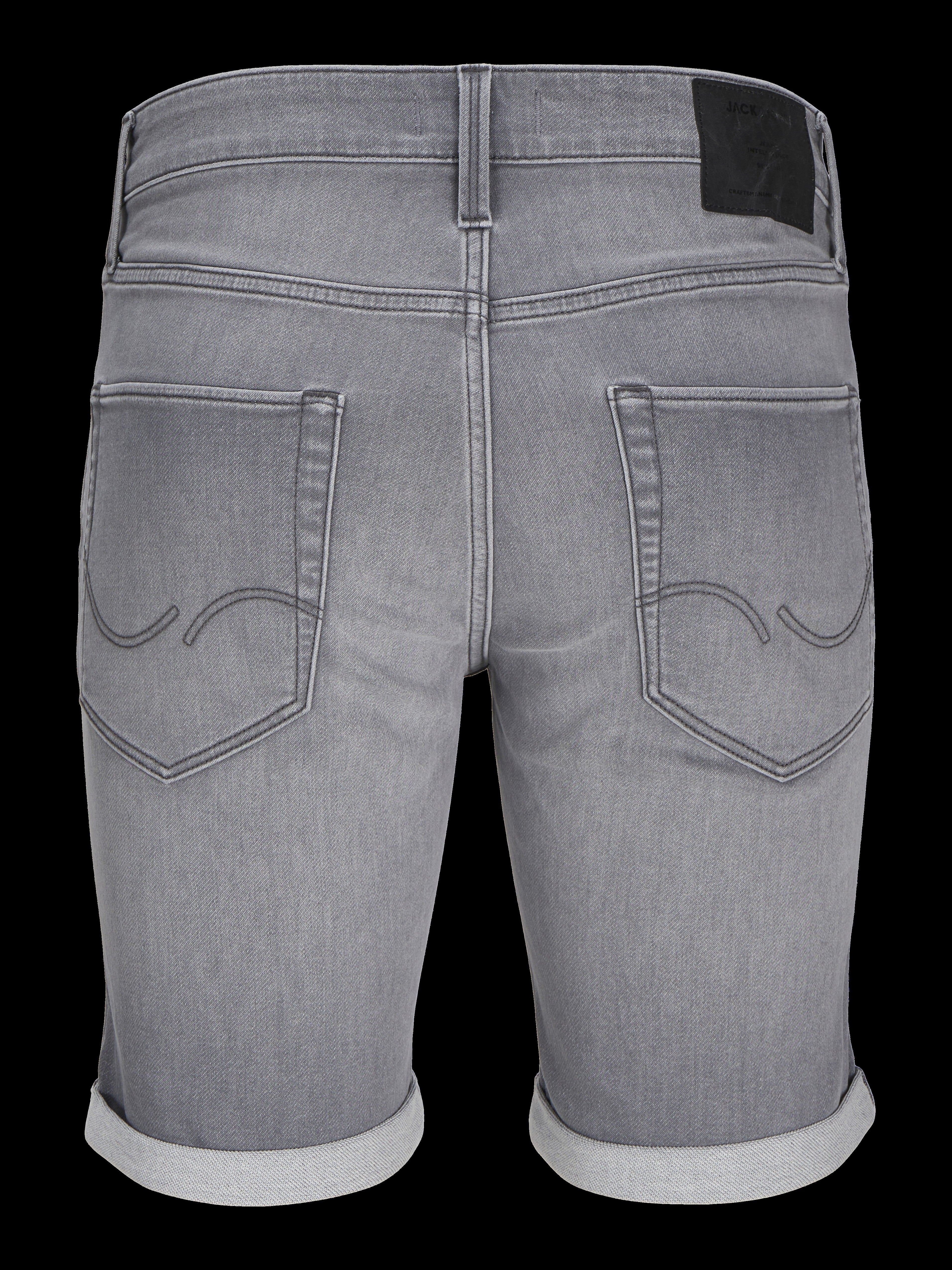 JACK & JONES JJIRICK jjicon i.k. shorts ge in grey denim - Image 4