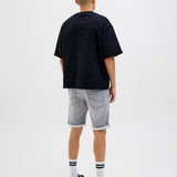 JACK & JONES JJIRICK jjicon i.k. shorts ge in grey denim - Image 2