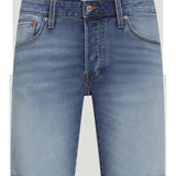 JACK & JONES JJIRICK jjicon i.k. shorts ge in blue denim - Image 3