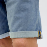 JACK & JONES JJIRICK jjicon i.k. shorts ge in blue denim - Image 7