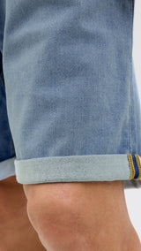 JACK & JONES JJIRICK jjicon i.k. shorts ge in blue denim - Image 7