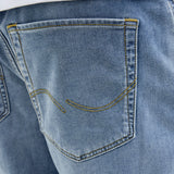 JACK & JONES JJIRICK jjicon i.k. shorts ge in blue denim - Image 6