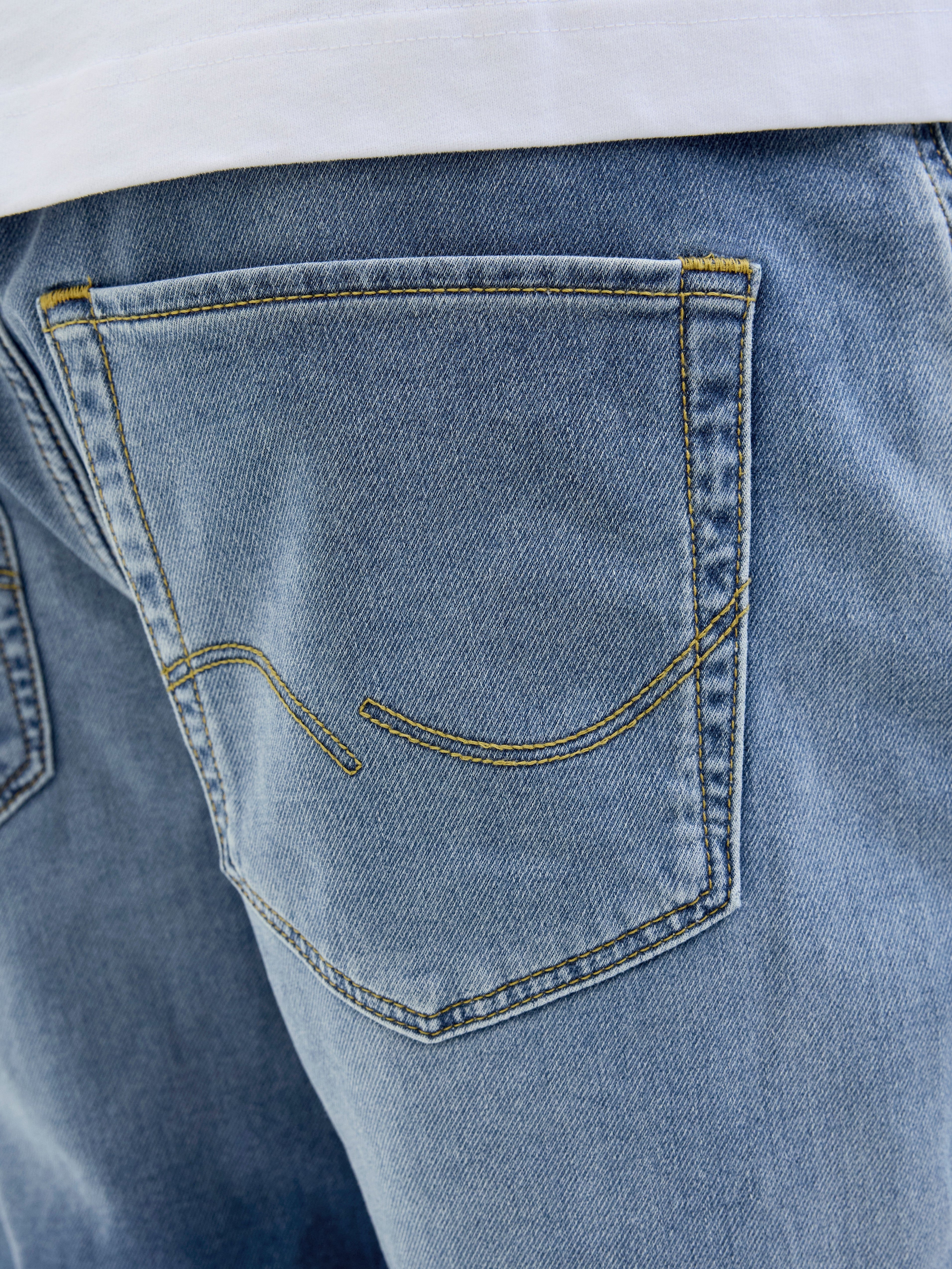 JACK & JONES JJIRICK jjicon i.k. shorts ge in blue denim - Image 6