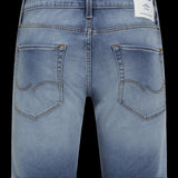 JACK & JONES JJIRICK jjicon i.k. shorts ge in blue denim - Image 4