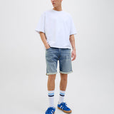 JACK & JONES JJIRICK jjicon i.k. shorts ge in blue denim - Image 8