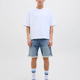 JACK & JONES JJIRICK jjicon i.k. shorts ge in blue denim - Image 5