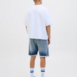 JACK & JONES JJIRICK jjicon i.k. shorts ge in blue denim - Image 2