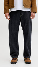JACK & JONES JJITED jjclassic akm in blue denim raw - Image 1