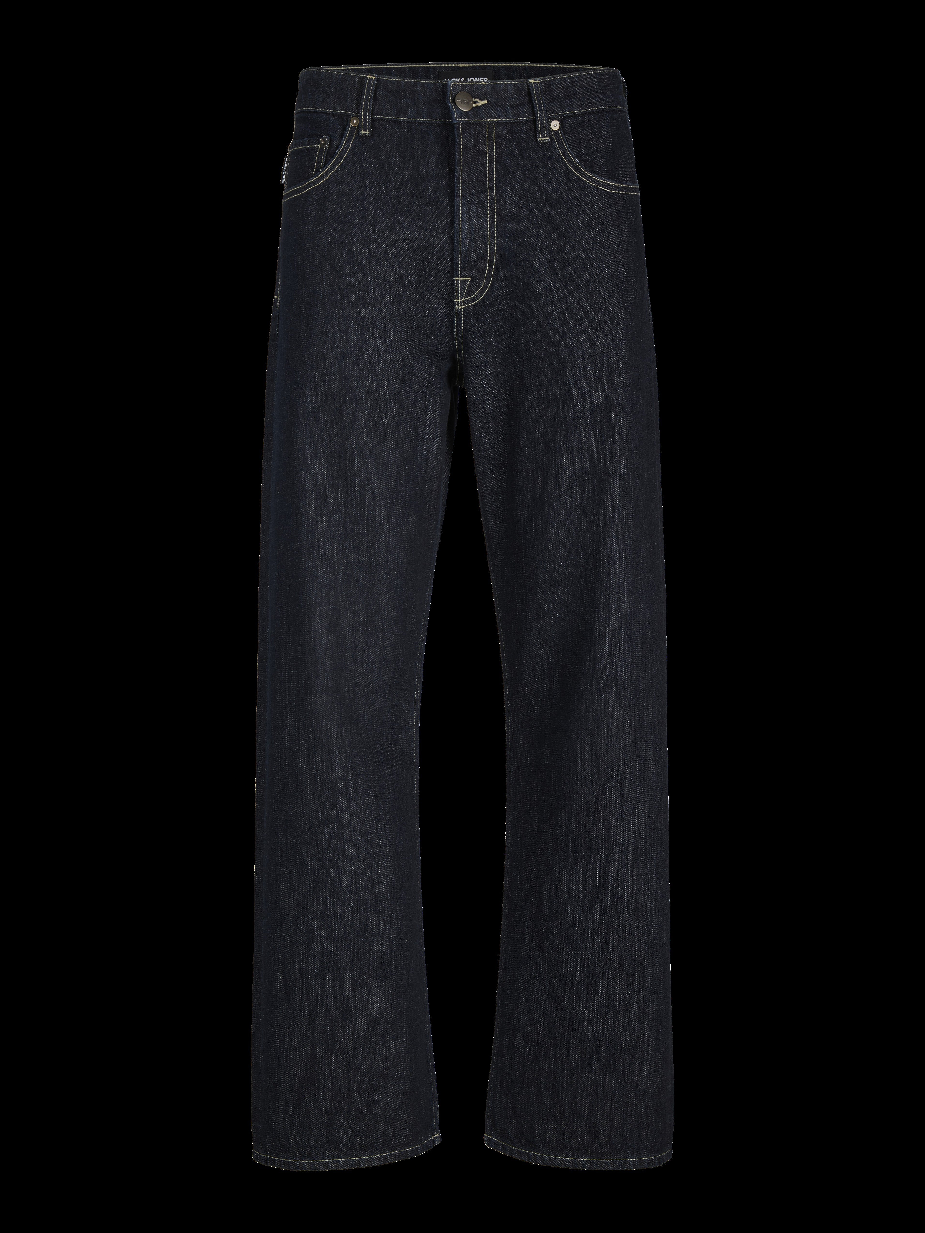 JACK & JONES JJITED jjclassic akm in blue denim raw - Image 3