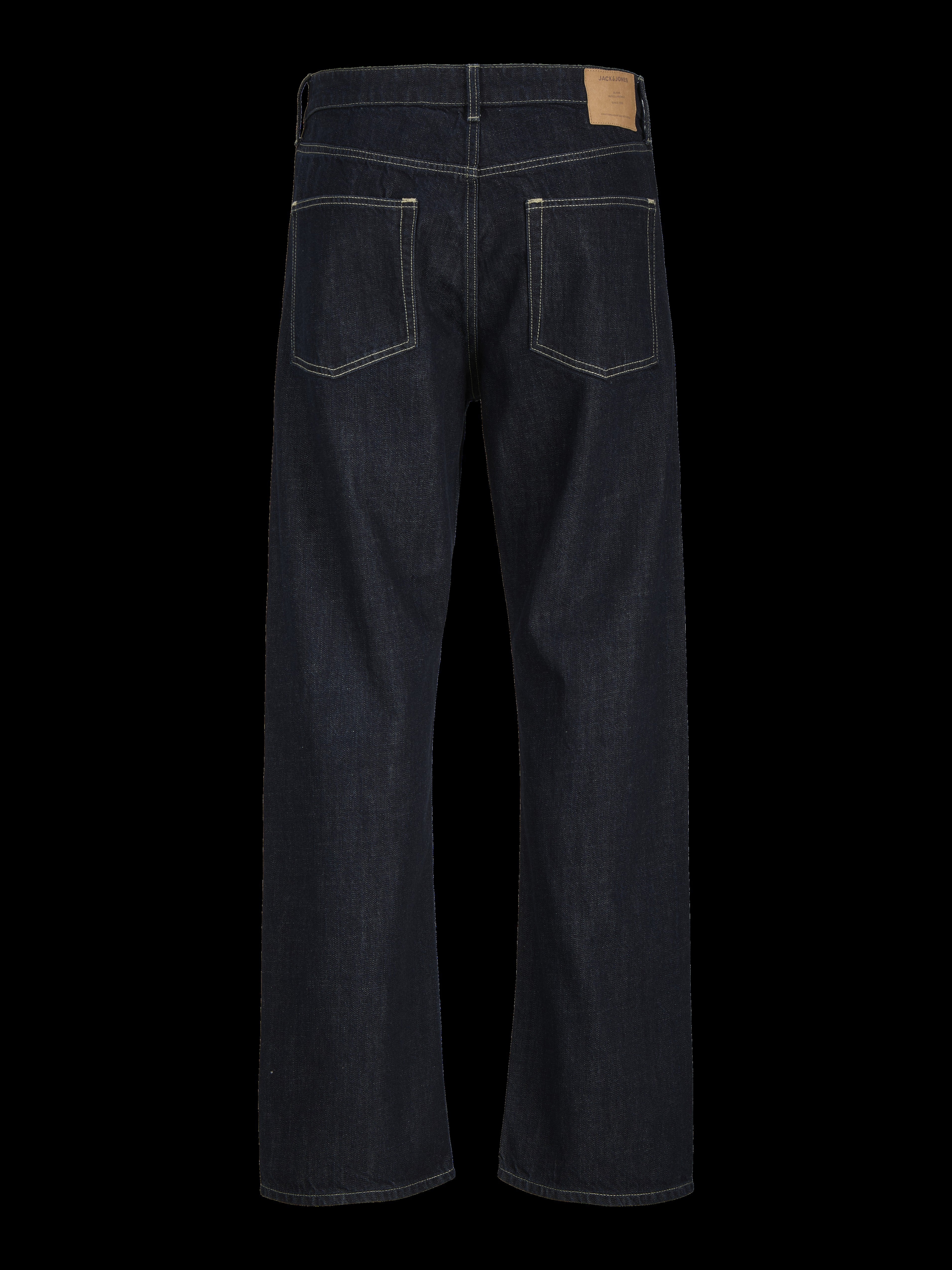 JACK & JONES JJITED jjclassic akm in blue denim raw - Image 4