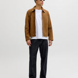 JACK & JONES JJITED jjclassic akm in blue denim raw - Image 5
