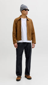 JACK & JONES JJITED jjclassic akm in blue denim raw - Image 5