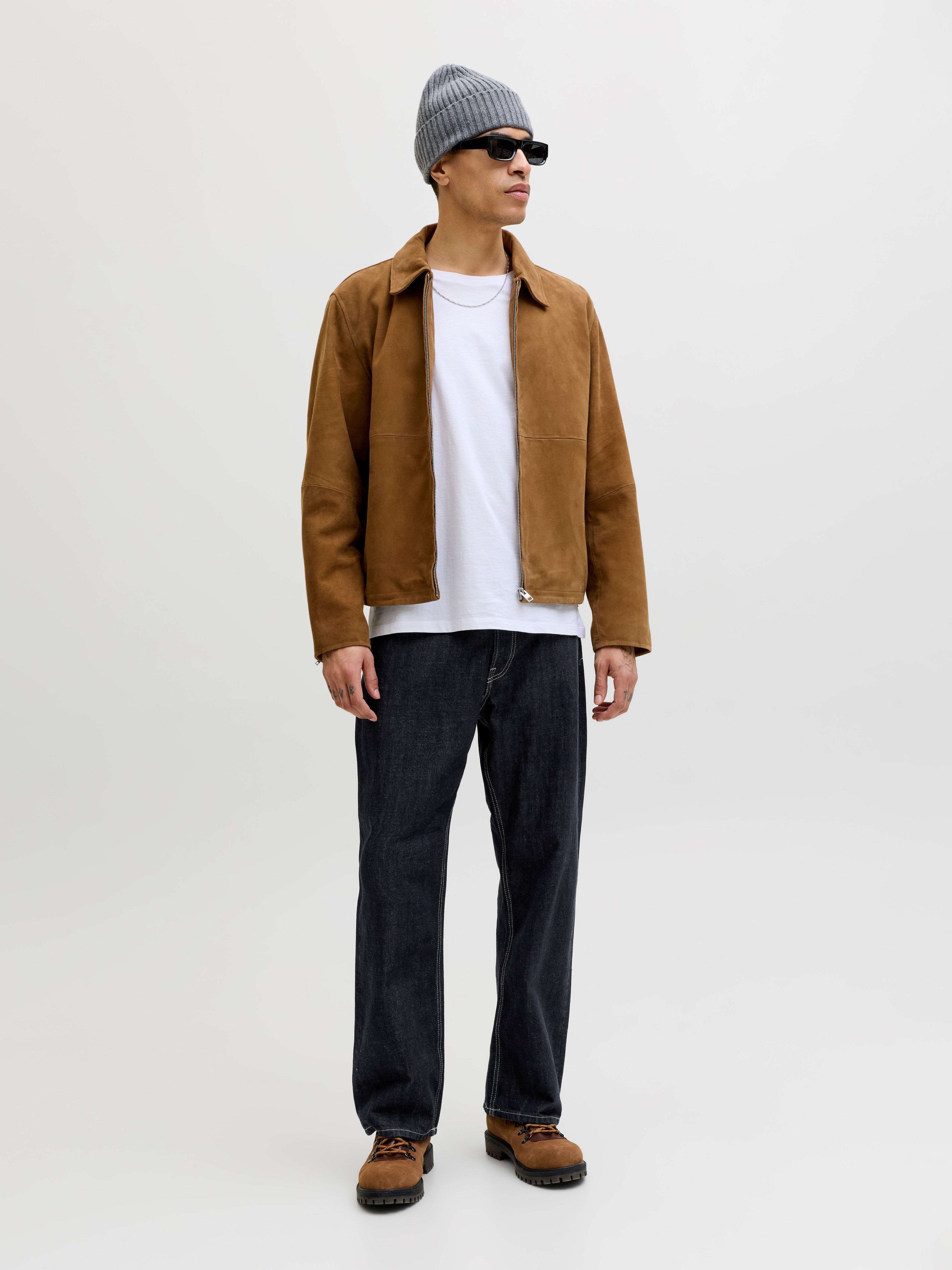 JACK & JONES JJITED jjclassic akm in blue denim raw - Image 5