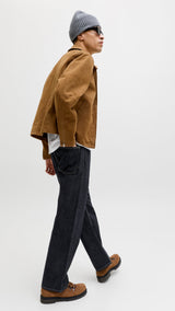 JACK & JONES JJITED jjclassic akm in blue denim raw - Image 8