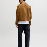 JACK & JONES JJITED jjclassic akm in blue denim raw - Image 2