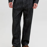 JACK & JONES JJITED jjlloyd akm in blue denim raw - Image 1