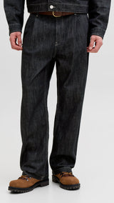 JACK & JONES JJITED jjlloyd akm in blue denim raw - Image 1