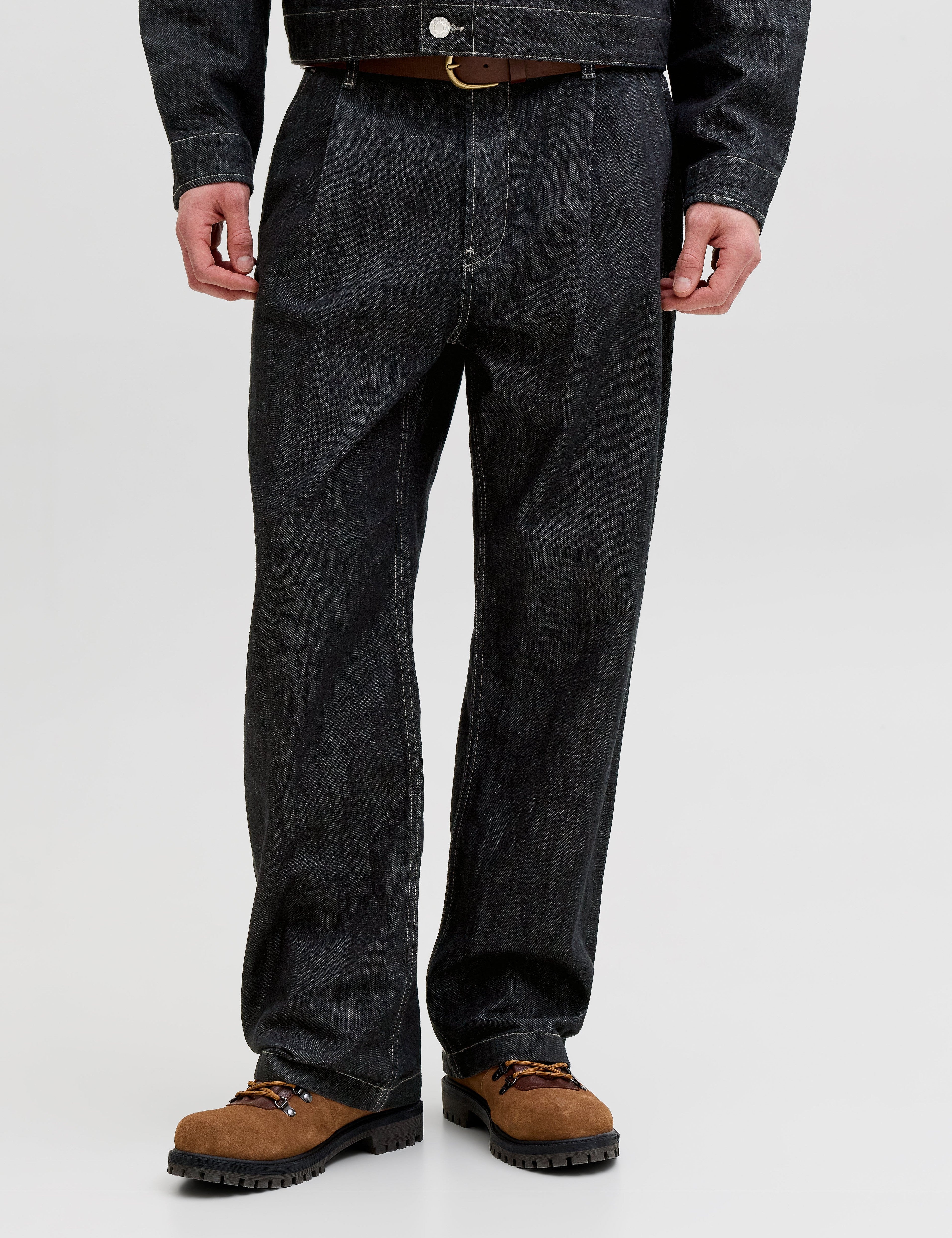JACK & JONES JJITED jjlloyd akm in blue denim raw - Image 1