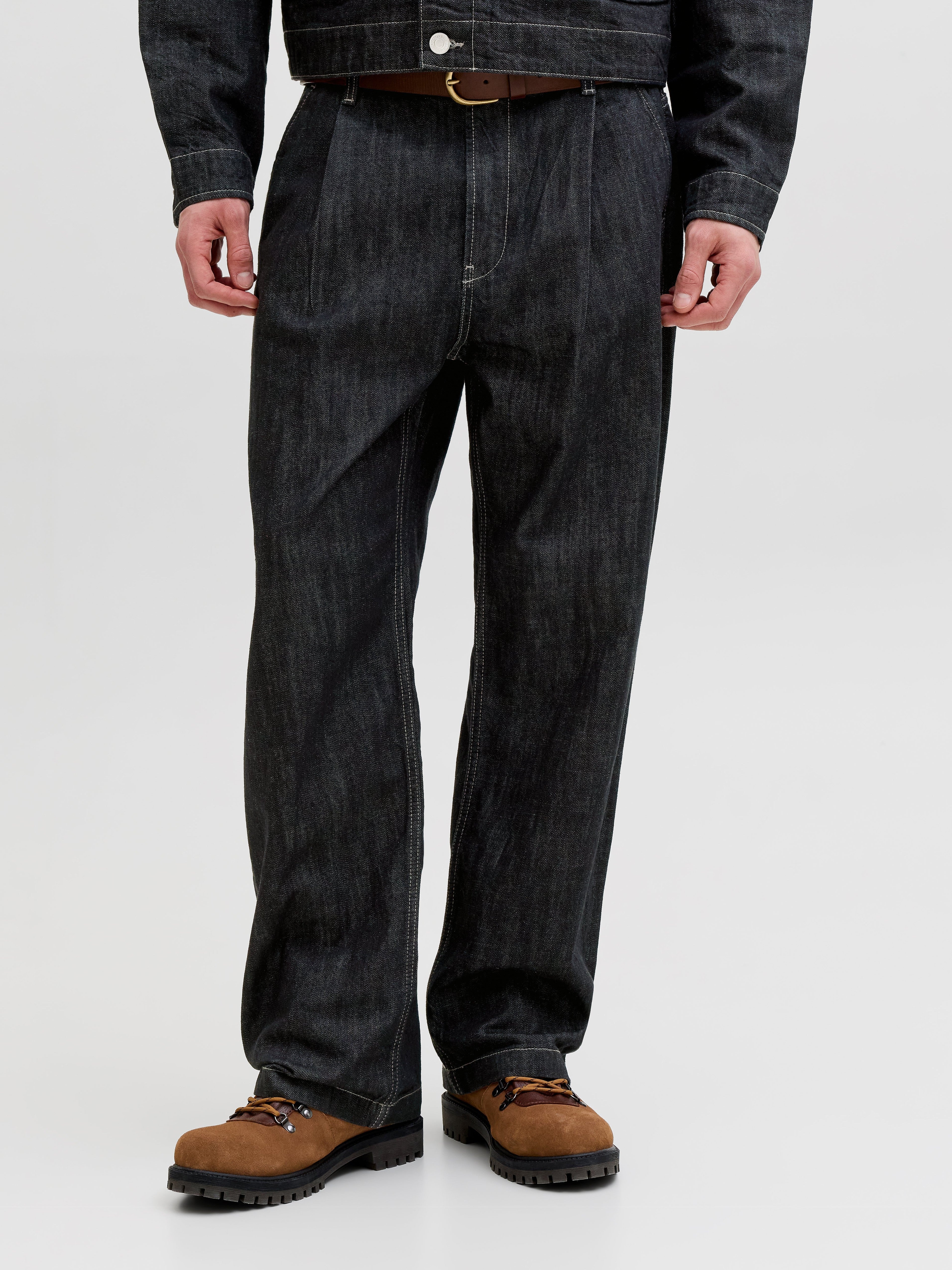 JACK & JONES JJITED jjlloyd akm in blue denim raw - Image 1