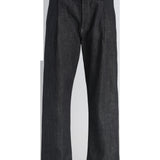 JACK & JONES JJITED jjlloyd akm in blue denim raw - Image 3