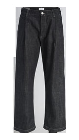 JACK & JONES JJITED jjlloyd akm in blue denim raw - Image 3