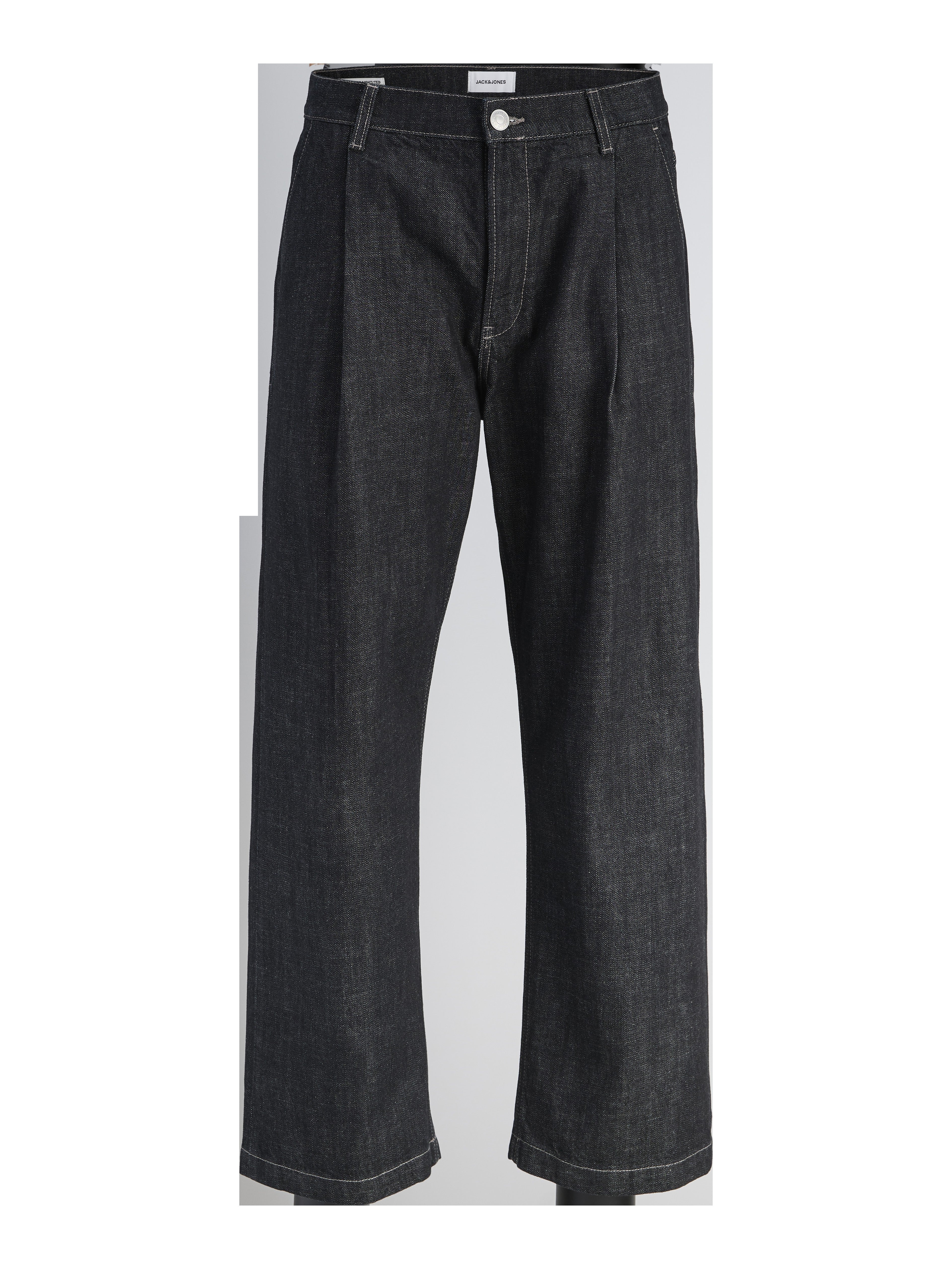 JACK & JONES JJITED jjlloyd akm in blue denim raw - Image 3